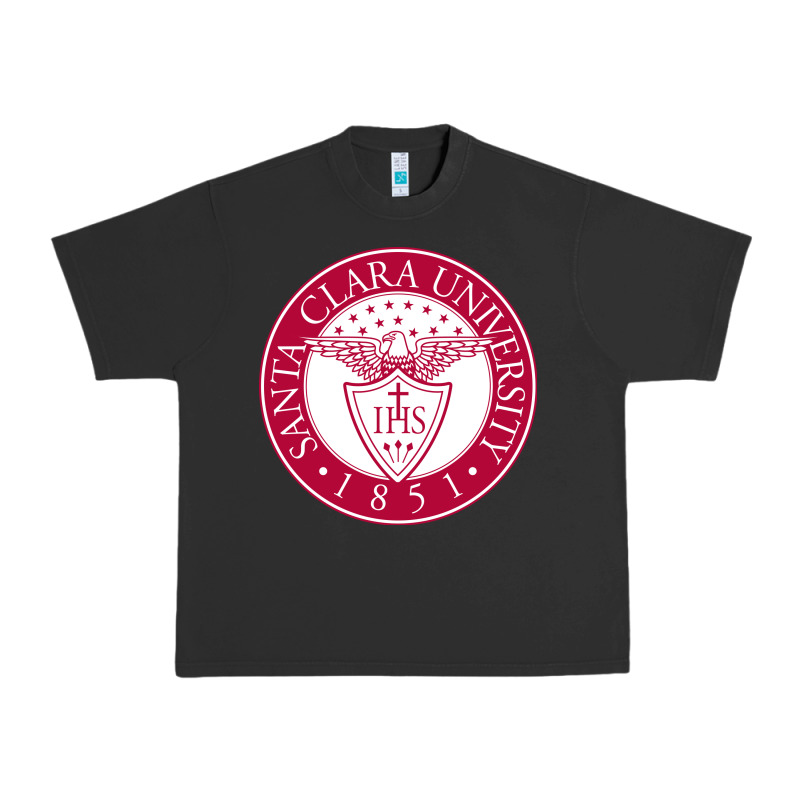 Santa Clara U Urban Heavy Tee by linhVisuals | Teevron