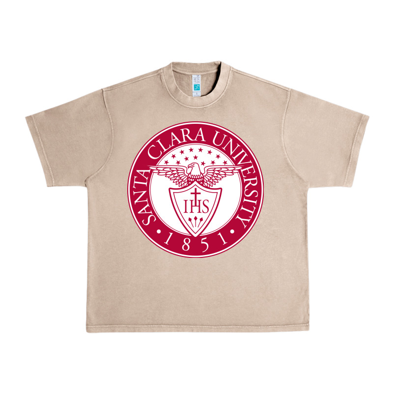 Santa Clara U Urban Heavy Tee by linhVisuals | Teevron