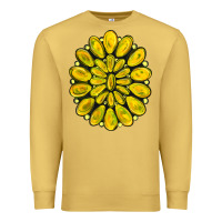 Antique Gold yellow  gemstone jewelny Premium Sweatshirt - RanaPortraitStore