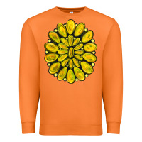 Carrot yellow  gemstone jewelny Premium Sweatshirt - RanaPortraitStore