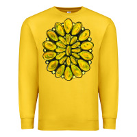 Lemon yellow  gemstone jewelny Premium Sweatshirt - RanaPortraitStore