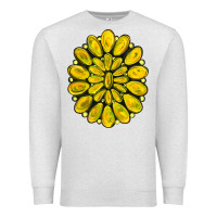 Oatmeal Heather yellow  gemstone jewelny Premium Sweatshirt - RanaPortraitStore