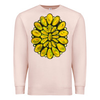 Pale Pink yellow  gemstone jewelny Premium Sweatshirt - RanaPortraitStore