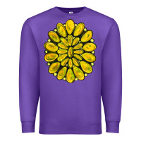 Purple yellow  gemstone jewelny Premium Sweatshirt - RanaPortraitStore