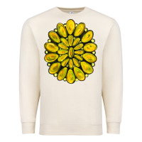 Sandshell yellow  gemstone jewelny Premium Sweatshirt - RanaPortraitStore