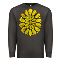 Smoke yellow  gemstone jewelny Premium Sweatshirt - RanaPortraitStore