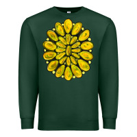Sports Green yellow  gemstone jewelny Premium Sweatshirt - RanaPortraitStore