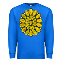 True Royal yellow  gemstone jewelny Premium Sweatshirt - RanaPortraitStore