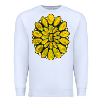 White yellow  gemstone jewelny Premium Sweatshirt - RanaPortraitStore
