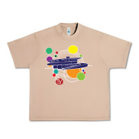 Burro retro graphic design   frank lloyd wright Urban Heavy Tee - linhVisuals