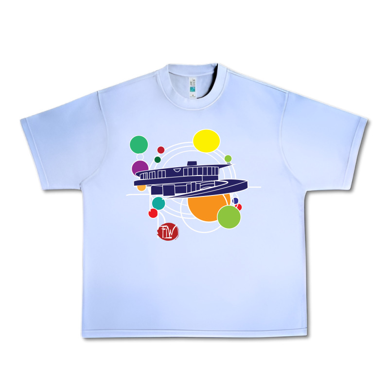 Retro Graphic Design   Frank Lloyd Wright Urban Heavy Tee by linhVisuals | Teevron