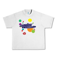 Lunar Rock retro graphic design   frank lloyd wright Urban Heavy Tee - linhVisuals
