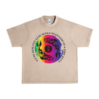French Oak two lost souls swimming in a fish bowl Urban Heavy Tee - linhVisuals