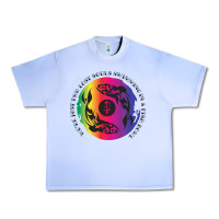 Grape Ice two lost souls swimming in a fish bowl Urban Heavy Tee - linhVisuals
