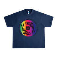Navy two lost souls swimming in a fish bowl Urban Heavy Tee - linhVisuals