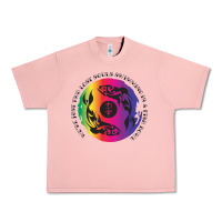 Salmon two lost souls swimming in a fish bowl Urban Heavy Tee - linhVisuals