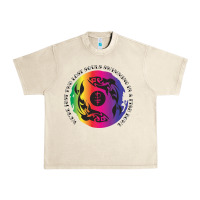 Sandshell two lost souls swimming in a fish bowl Urban Heavy Tee - linhVisuals