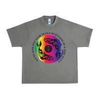 Tornado two lost souls swimming in a fish bowl Urban Heavy Tee - linhVisuals