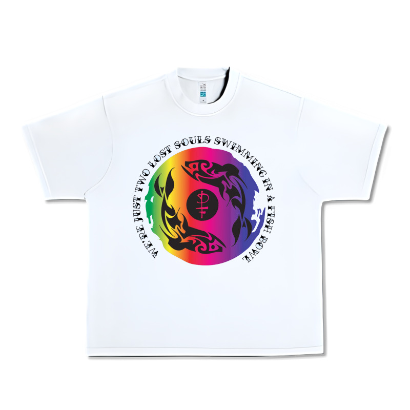 Two Lost Souls Swimming In A Fish Bowl Urban Heavy Tee by linhVisuals | Teevron