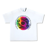 White two lost souls swimming in a fish bowl Urban Heavy Tee - linhVisuals