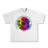 Lunar Rock two lost souls swimming in a fish bowl Urban Heavy Tee - linhVisuals