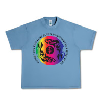 Pebble Blue two lost souls swimming in a fish bowl Urban Heavy Tee - linhVisuals