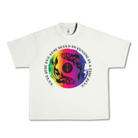 Pistachio two lost souls swimming in a fish bowl Urban Heavy Tee - linhVisuals