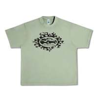 Oil Green tribal xfire roadster   crossfire roadster Urban Heavy Tee - linhVisuals