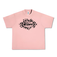 Salmon tribal xfire roadster   crossfire roadster Urban Heavy Tee - linhVisuals
