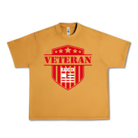 Peanut Butter veteran made in usa   military Urban Heavy Tee - linhVisuals