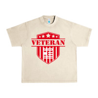Sandshell veteran made in usa   military Urban Heavy Tee - linhVisuals