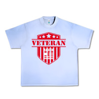 Grape Ice veteran made in usa   military Urban Heavy Tee - linhVisuals