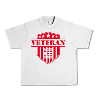 Veteran Made In Usa   Military Urban Heavy Tee | Teevron