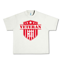 Pistachio veteran made in usa   military Urban Heavy Tee - linhVisuals