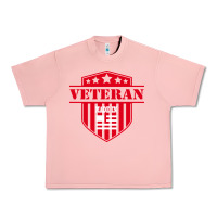Salmon veteran made in usa   military Urban Heavy Tee - linhVisuals