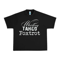 Black wtf in military speak   saying Urban Heavy Tee - linhVisuals