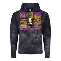 Cloud Black mardi gras cow Vintage Hoodie - Artiststas