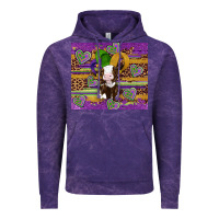 Cloud Purple mardi gras cow Vintage Hoodie - Artiststas