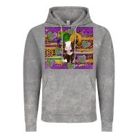 Cloud Rock mardi gras cow Vintage Hoodie - Artiststas