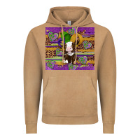 Vintage Camel mardi gras cow Vintage Hoodie - Artiststas