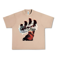 Burro Judas Of Priest - British Steel Urban Heavy Tee - linhVisuals