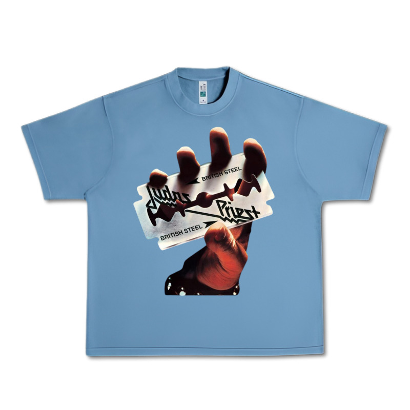 Judas Of Priest - British Steel Urban Heavy Tee by linhVisuals | Teevron