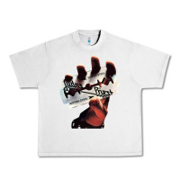 Lunar Rock Judas Of Priest - British Steel Urban Heavy Tee - linhVisuals