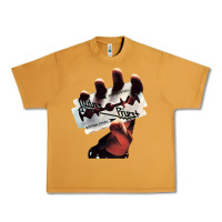 Peanut Butter Judas Of Priest - British Steel Urban Heavy Tee - linhVisuals