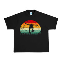 Skateboard Vintage For Skateboards Lovers Urban Heavy Tee | Teevron