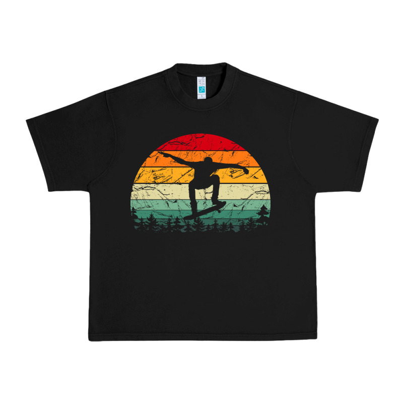 Skateboard Vintage For Skateboards Lovers Urban Heavy Tee by linhVisuals | Teevron
