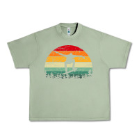 Oil Green skateboard vintage for skateboards lovers Urban Heavy Tee - linhVisuals