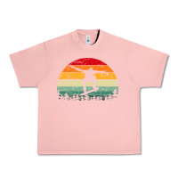 Salmon skateboard vintage for skateboards lovers Urban Heavy Tee - linhVisuals