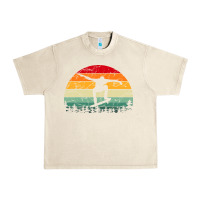 Sandshell skateboard vintage for skateboards lovers Urban Heavy Tee - linhVisuals