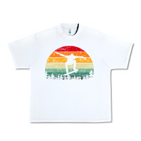 White skateboard vintage for skateboards lovers Urban Heavy Tee - linhVisuals